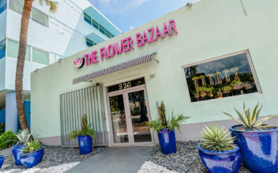 The Flower Bazaar – Miami Beach, New York