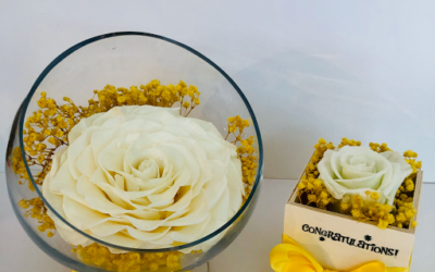 Janett Flowers Gifts with Preserved Roses and Luxury Bouquet – Weehawken, New York